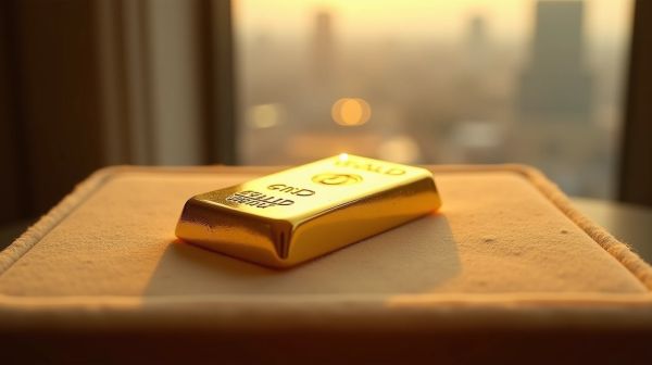 Maîtriser la décision d'investir dans un lingot d'or