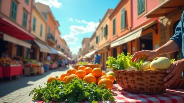 Remplir son panier à Alicante pour la semaine