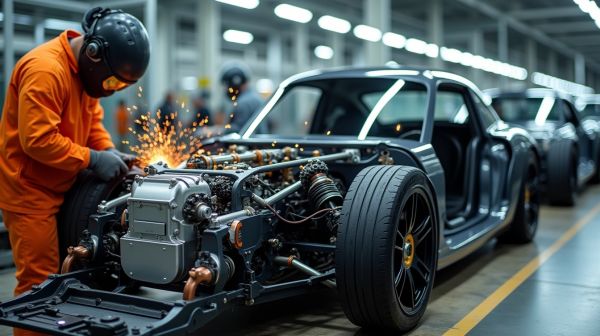 Voitures de course : comment sont-elles fabriquées et assemblées ?